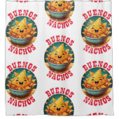 Buenos Nachos Douchegordijn (Voorkant)