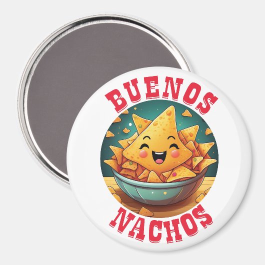 Buenos Nachos Magneet (Voorkant / Achterkant)