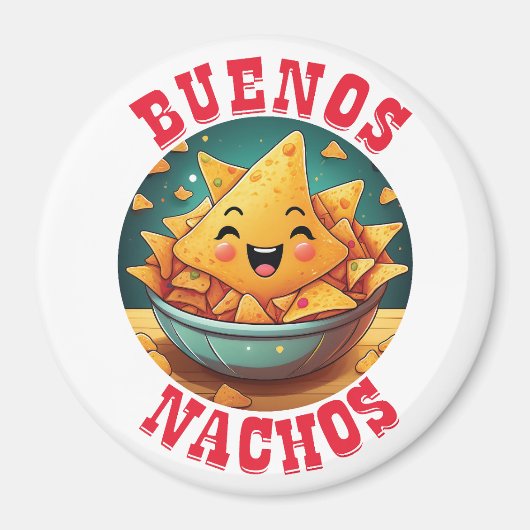 Buenos Nachos Magneet (Voorkant)