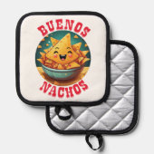 Buenos Nachos Pannenlap (Voorkant / Achterkant)