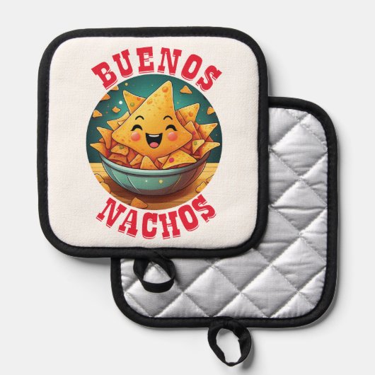 Buenos Nachos Pannenlap (Voorkant / Achterkant)