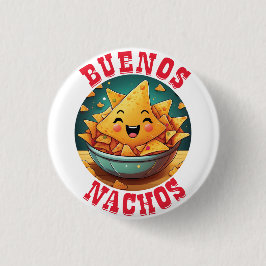 Buenos Nachos Ronde Button 3,2 Cm