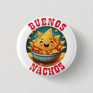 Buenos Nachos Ronde Button 3,2 Cm