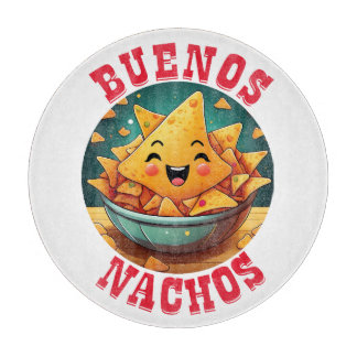 Buenos Nachos Snijplank