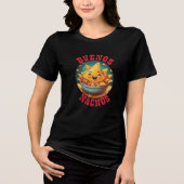 Buenos Nachos Tri-Blend Shirt (Voorkant)