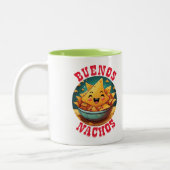 Buenos Nachos Tweekleurige Koffiemok (Links)