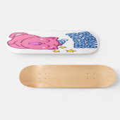 Buenos Noches - Good Night Persoonlijk Skateboard (Horizontaal)