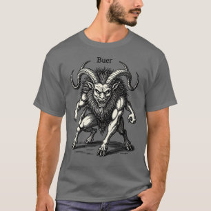 Buer Fierce Mythe in Beweging T-shirt