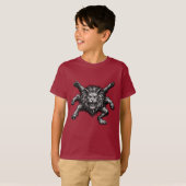 Buer Leeuw van het Holle Rijk T-shirt (Voorkant volledig)