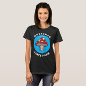 Buescher State Park Texas TX Mushroom Vacation Sou T-shirt (Voorkant volledig)