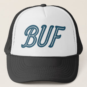 BUF Buffalo Airport Code – Buffalo NY Aviation Trucker Pet