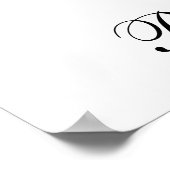 Buff African Goose Family Poster (Hoek)