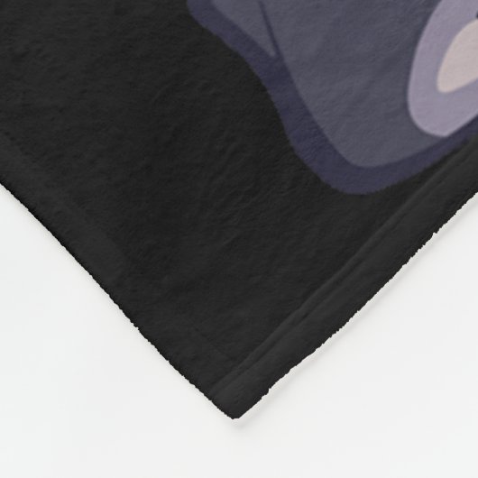 Buff Alpha Silverback Gorilla Ape Design Boxing Go Fleece Deken (Hoek)