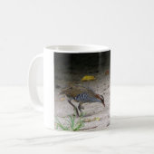 Buff-banded Rail, Gallirallus philippensis Koffiemok (Voorkant links)