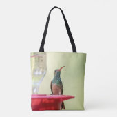 Buff-bellied hummingbird in Texas Tote Bag (Achterkant)