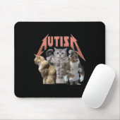 Buff Cats Autisme meme Muismat (Met muis)