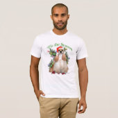 Buff Cocker Spaniel 'Dit is het seizoen T-shirt (Voorkant volledig)