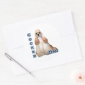 Buff Cocker Spaniel Pap 4 - Sticker (Envelop)