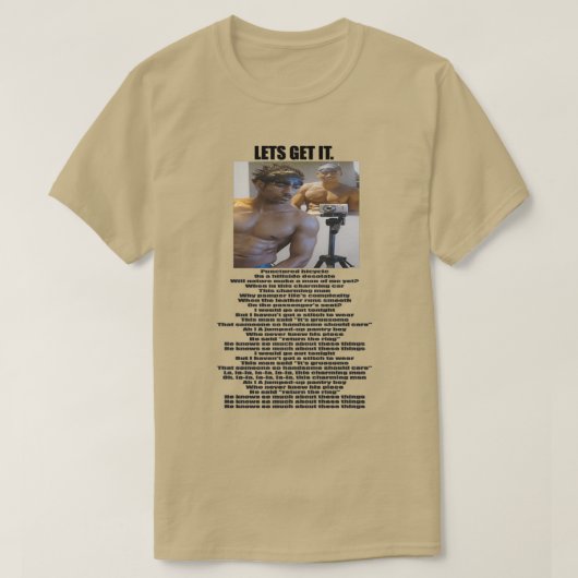 buff correll t-shirt (Design voorkant)