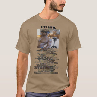 buff correll t-shirt