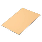 Buff (effen kleur) notitieblok (Schuin)
