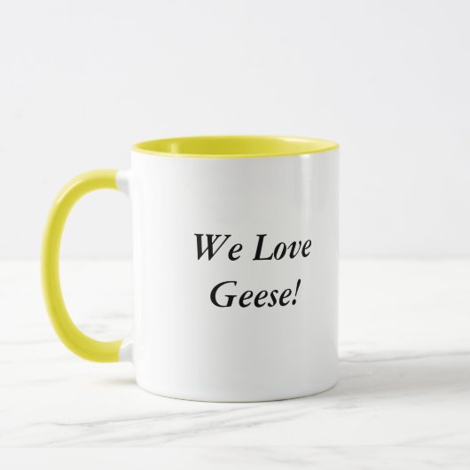 Buff Goose Family Mok (Links)