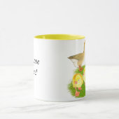 Buff Goose Family Mok (Midden)