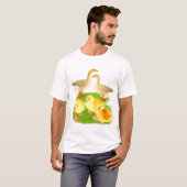 Buff Goose Family T-shirt (Voorkant volledig)