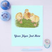 Buff Goslings Tufted Flyer (Enkel)