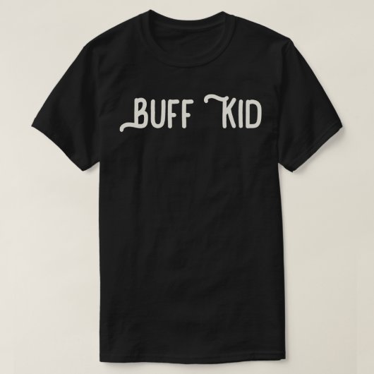 Buff Kind Big Logo T-shirt (Design voorkant)