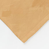 Buff Orpington Chicken Hen Fleece Deken (Hoek)