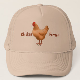 Buff Orpington Chicken Hen Trucker Pet