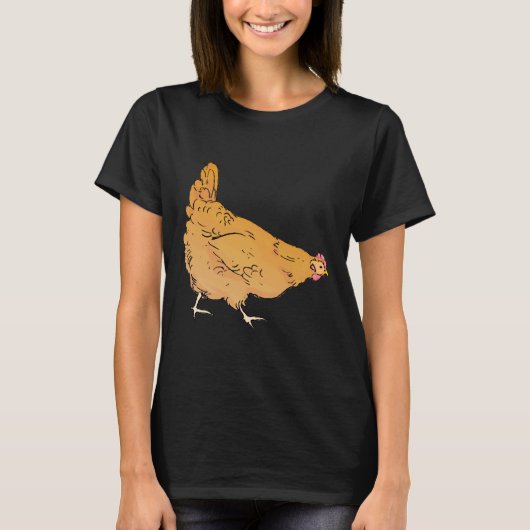 Buff Orpington Chicken T-shirt (Voorkant)