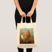 Buff Orpington Hen Bags Tote Bag (Voorkant (product))