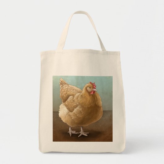 Buff Orpington Hen Bags Tote Bag (Voorkant)