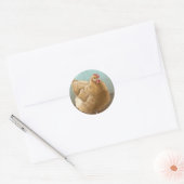 Buff Orpington Hen Stickers (Envelop)