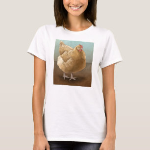 Buff Orpington Hen Women's Shirten T-shirt