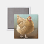 Buff Orpington Magneten (Voorkant / Achterkant)