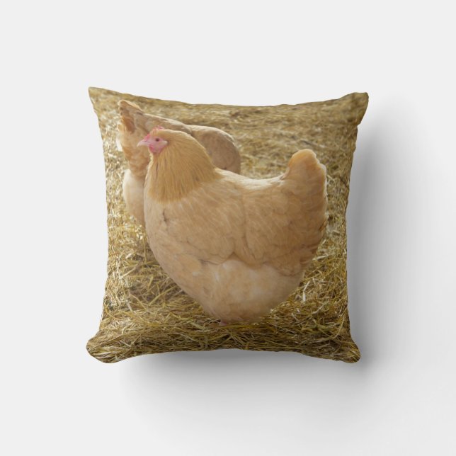 Buff Orpington Pillow Kussen (Voorkant)