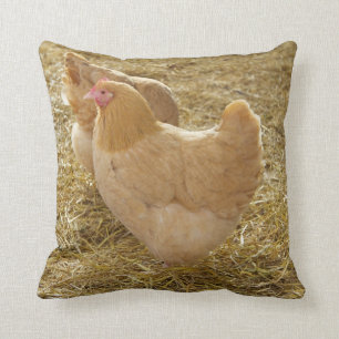 Buff Orpington Pillow Kussen