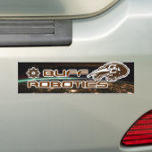 Buff Robotics Bumpersticker (Op auto)