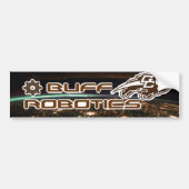 Buff Robotics Bumpersticker (Voorkant)