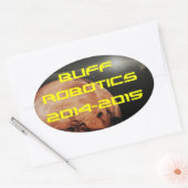Buff Robotics Sticker (Envelop)