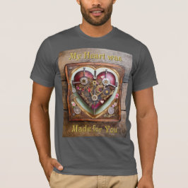 Buff Rode Hart Stoomtech Serie T-shirt
