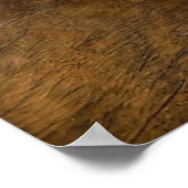 Buff Rood Hart Steampunk Serie Poster (Hoek)