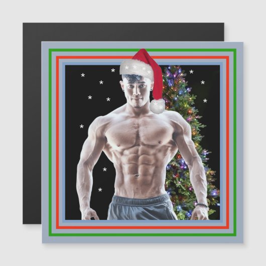 Buff Santa (Voorkant / Achterkant)
