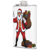 Buff Santa Peace Sign! Ripped Abs & Funny Christma Heupfles (Links)