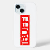 Buff Stamp Case-Mate iPhone Case (Achterkant)