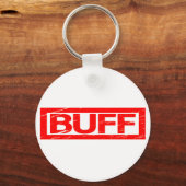 Buff Stamp Sleutelhanger (Voorkant)