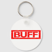 Buff Stamp Sleutelhanger (Achterkant)